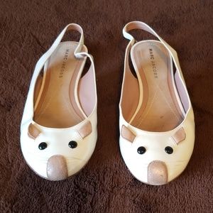 Marc Jacobs sling back Mouse ballet flats